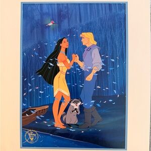 Disney Lithograph